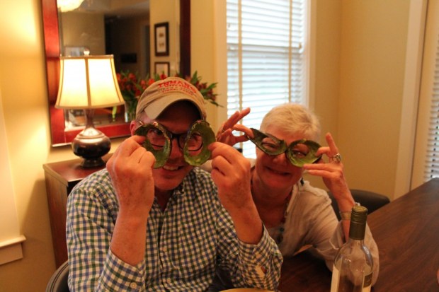 We liked the shrimp salad.