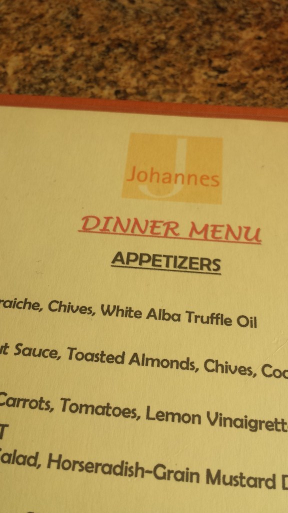 Palm Springs is an oasis in the dessert. Took a great architectural tour and dined in several good places. The standout was Johannes. Delicious meal.