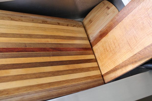 Beginning to end, 30 minutes of prep time and cutting boards are clean!